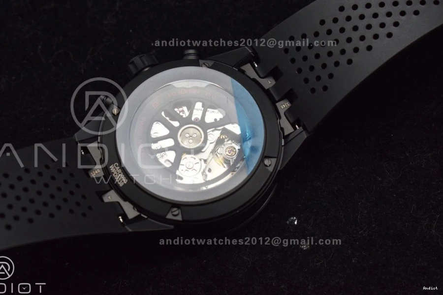 Ceramic HEUER Full Cal. Carrera A1887 XF Blk 01 45mm 0224